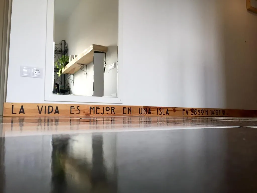דירות קורלחו Casa La Ventura ספרד